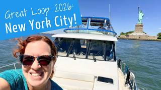 New York City By Boat - Great Loop Cruising