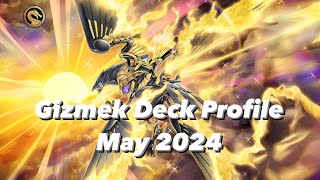 Yu-Gi-Oh! Gizmek Deck Profile - May 2024