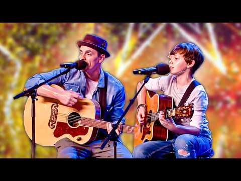 Their Voices Blend Together Perfectly – Simon Knew What He Had To Do! 🌟