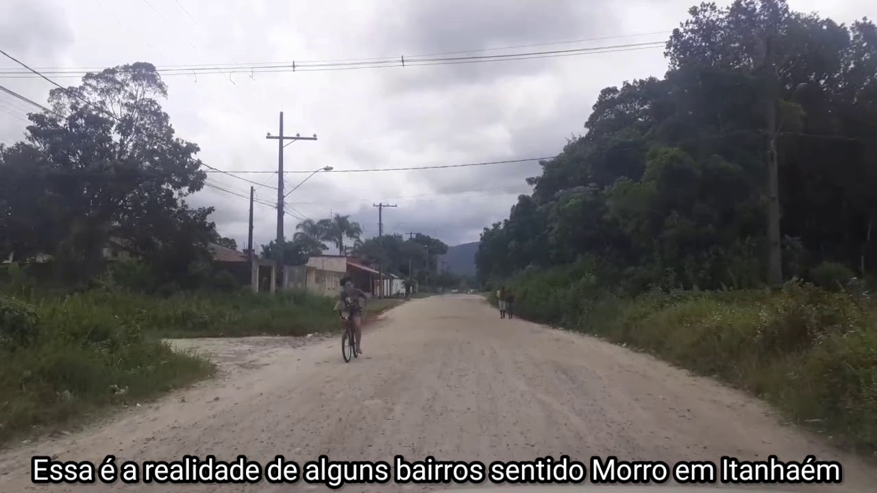 Jardim Coronel - Itanhaém lado Morro. Fiquei impressionado 😳 Confira Comigo Amigos !!