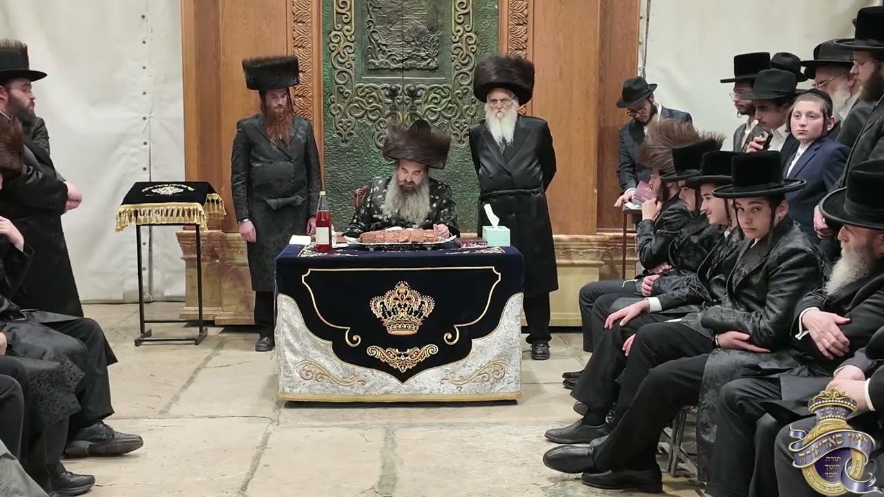 אמרי קודש מאדמו"ר מסאדיגורה שליט"א במערת המכפלה בחברון | אסרו חג פסח תשפ"ו
