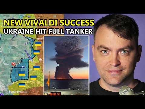 Update from Ukraine | This is Big! Vivaldi Operation New Update! Ukraine Burned Russian Oil