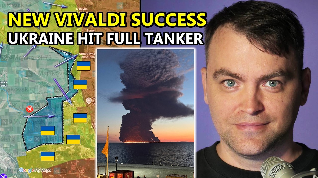 Update from Ukraine | This is Big! Vivaldi Operation New Update! Ukraine Burned Russian Oil