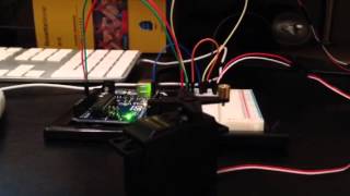 Animatronic Eyes - Arduino & Servo Code Test 1