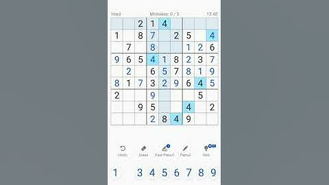 Sudoku - Free Classic Sudoku Puzzles - Android Gameplay #5