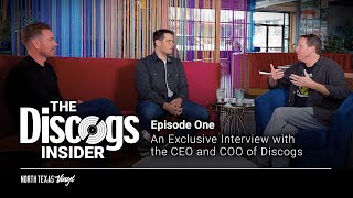 An Exclusive Interview with the CEO &amp; COO | The Discogs Insider