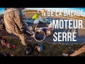 Il serre le moteur de la s1000rr 