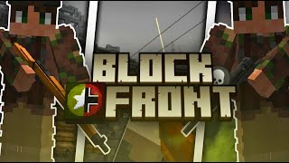 Minecraft - BlockFront Mod War    w/@TheEchoCharacter