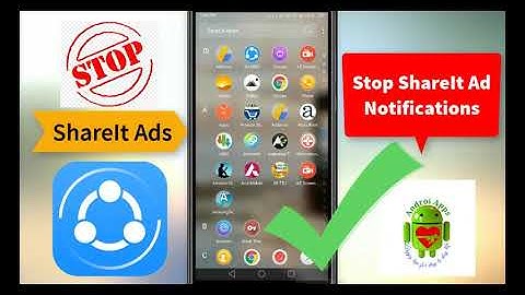 How to Stop Shareit Ads Stop unnecessary notifications from Share it