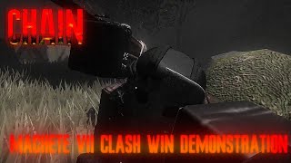 ROBLOX CHAIN | MACHETE V2 CLASH WIN DEMONSTRATION!! [SNEAK-PEEK]
