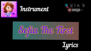 Disney Sofia The First Theme Song | Music Karaoke Lyrics