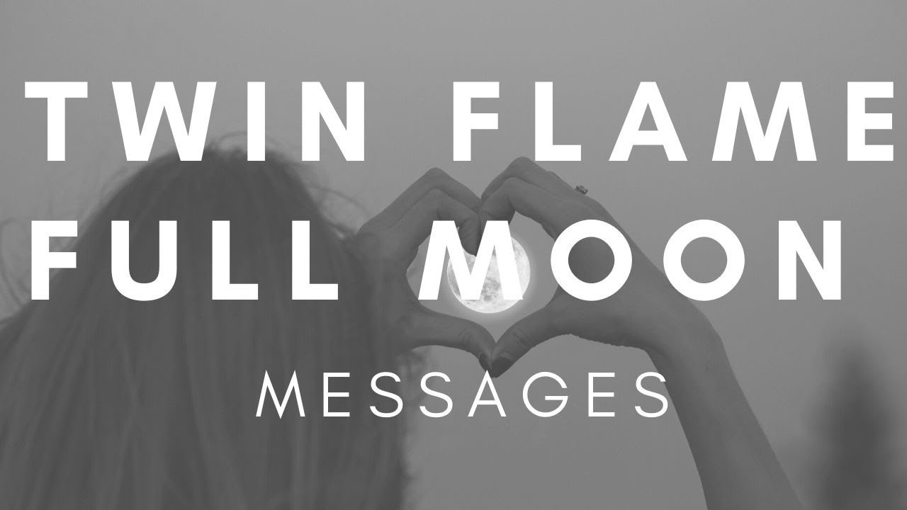 Twin Flame Full Moon Reading ⎮SEPARATION BRINGS US CLOSER ⎮Twin Flame ...
