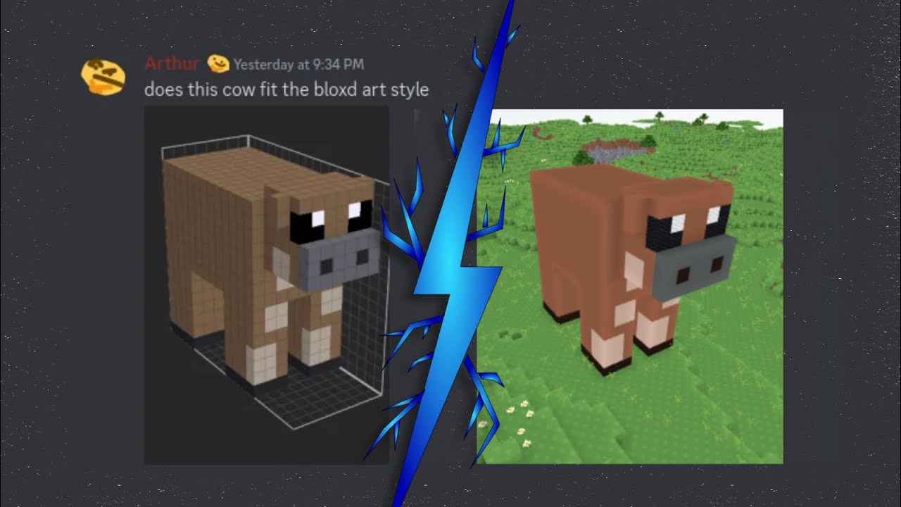 I Made A Cow In Bloxd io YouTube i-made-a-cow-in-bloxd-io-youtube