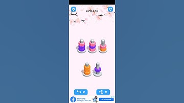 color screw sort puzzle gameplay   #shorts #colorsorting #satisfying #asmr