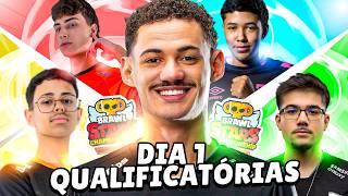 QUALIFICATÓRIA para FINAL MENSAL DIA 1!
