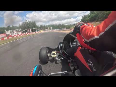 Jarno Opmeer Sends His Shifter Kart Into Oblivion