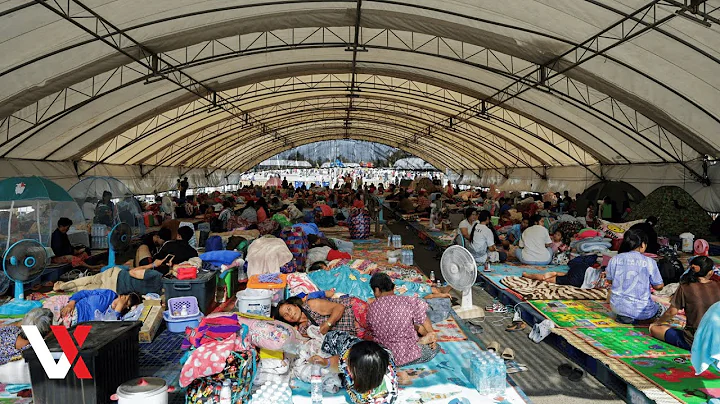 Over 50,000 Cambodians Displaced As Border Clashes Escalate With Thailand | VERTEX
