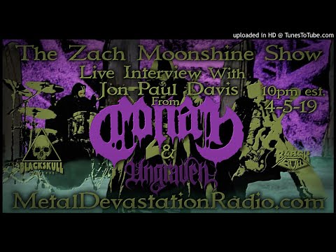 Jon Paul Davis from Conan Interview on The Zach Moonshine Show