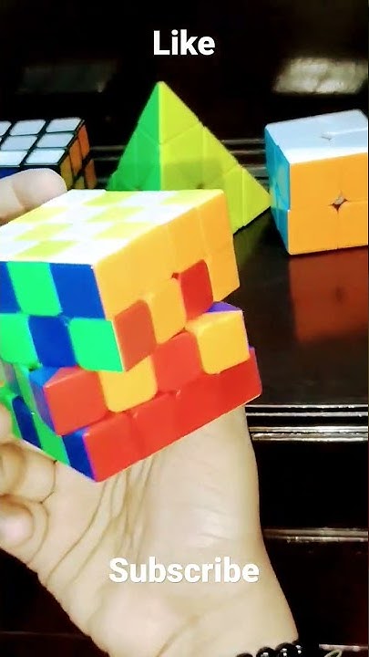 checkerboard pattern | A on 4x4 Rubik's cube - YouTube