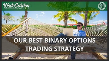 Binary Options Tutorial | Our Best Binary Options Trading Strategy - Consistently Above 65% Win Rate