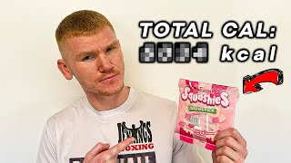 What A Pro Boxer Eats Outside Of Training Camp