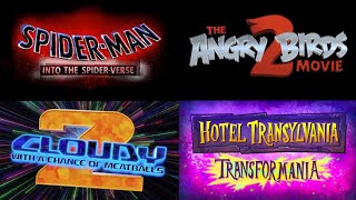 All Sony Pictures Animation Title Cards 2006-2022