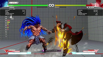 Beta 4| Necalli V-trigger cancel combo - Shoryu extension