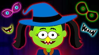 Mini Funny Witch Finger Family | Nursery Rhymes & Kids Songs by Teehee Town