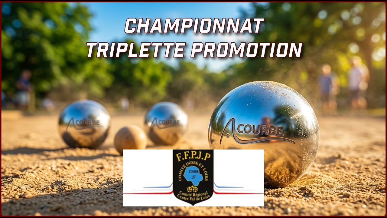Miniature : 🔴 LIVE PÉTANQUE | Indre-et-Loire 2026 – Demi-finales & Finale