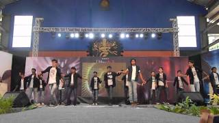 BMSIT UTSAHA 2K14  Glimpse of Hostel dance