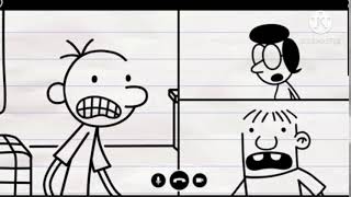 Diary of a wimpy kid.. BUT.. High pitched.