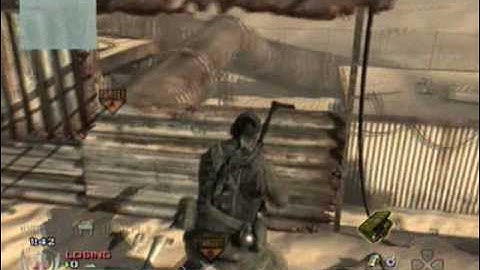 MW2 Amazing Tactical Nuke Clutch on Rust 3rd person