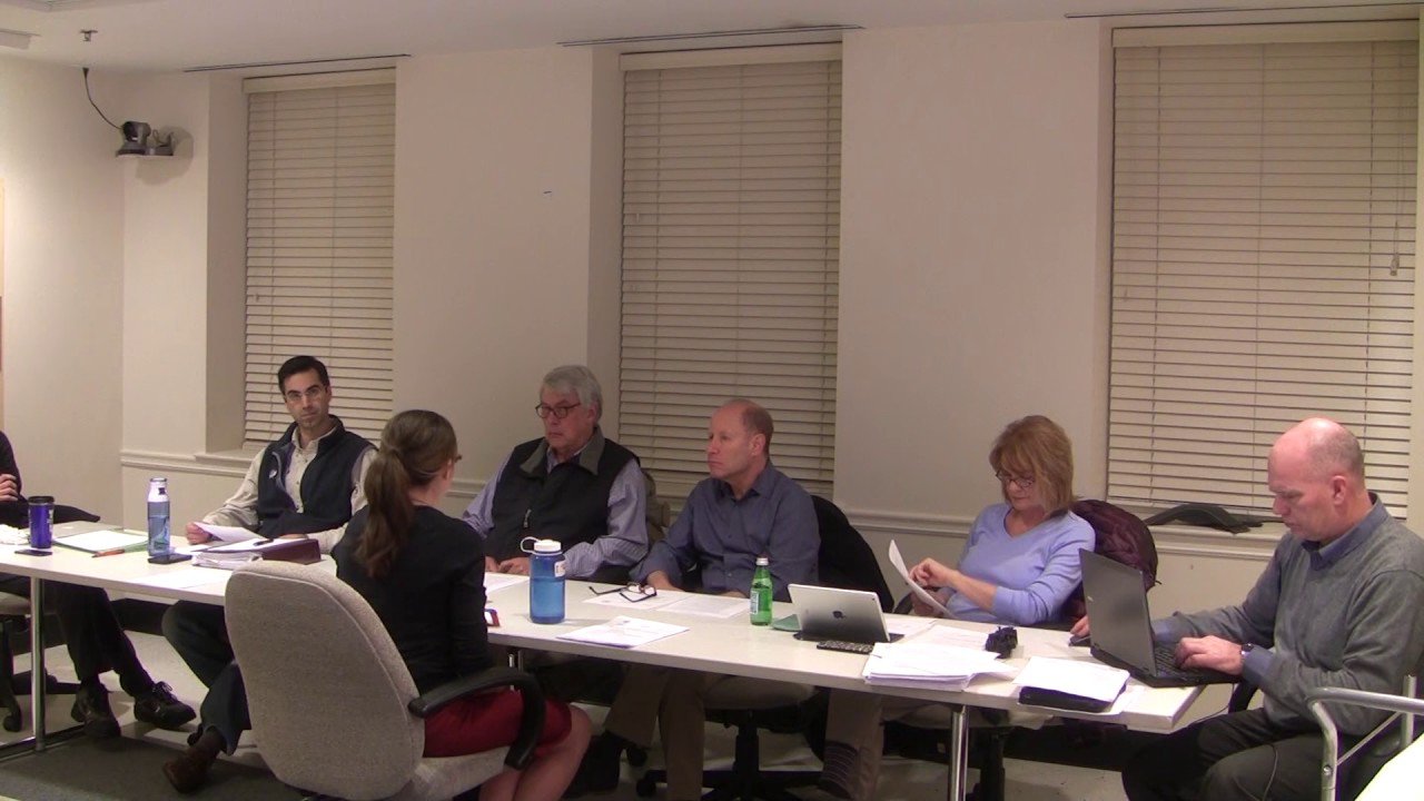 Weston MA Planning Board 12/16/2015 YouTube