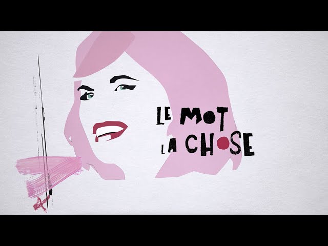 DianeTell - Le Mot et la Chose (Official Vidéo)