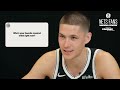 Nets Players Answer More Fan Questions!