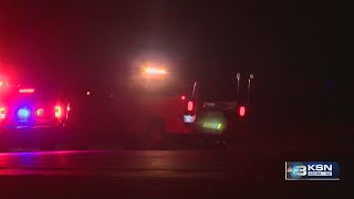 One killed, one injured in I-135 crash near Newton
