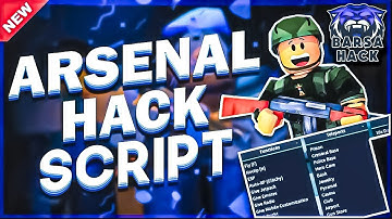 ARSENAL SCRIPT | Arsenal Aimbot Script | Arsenal Hack GUI Pastebin 2023