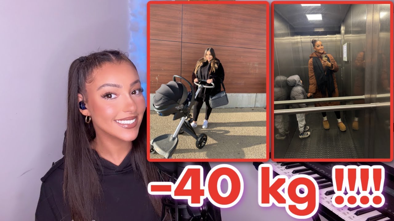 -40 KG - Je vous donne la recette de  Ma Transformation