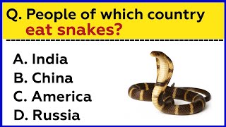 General Knowledge Trivia Quiz | 27 Questions Everyone Should Know! 🙂