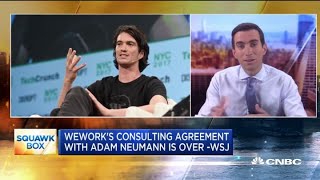 WeWork ends consulting agreement with Adam Neumann: WSJ report