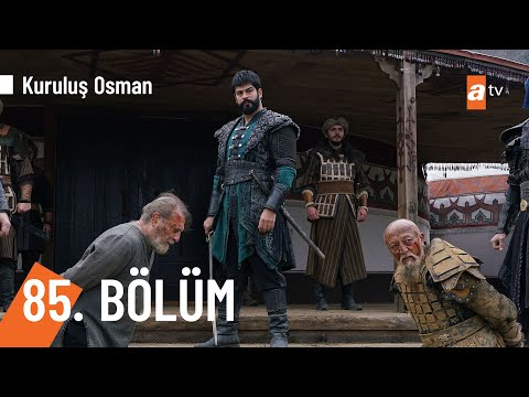 Kuruluş Osman 85. Bölüm @atvturkiye