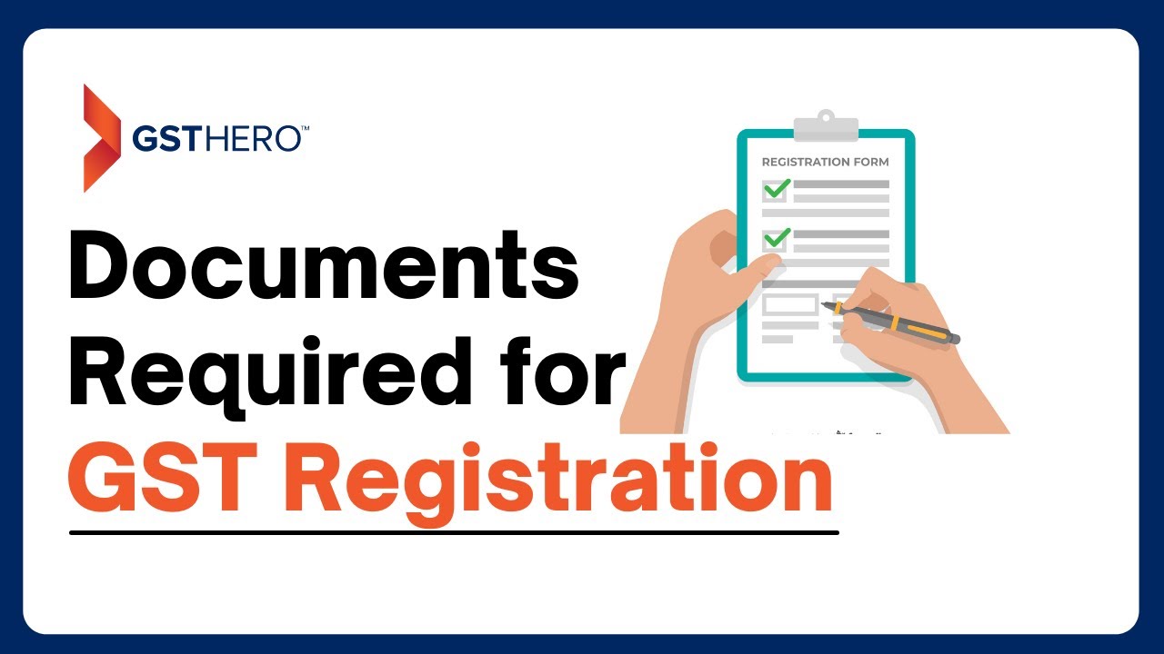 Registration of documents. Form GST reg-06.