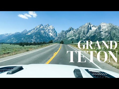 Day Trip to Grand Teton, Wyoming -  Lazy Gecko Adventures