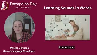 Learning Sounds in Words #deceptionbay #speech #primaryschool #speechtherapy