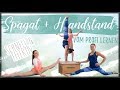 SPAGAT und HANDSTAND lernen ▶ TIPPS &amp; Übungen vom PROFI