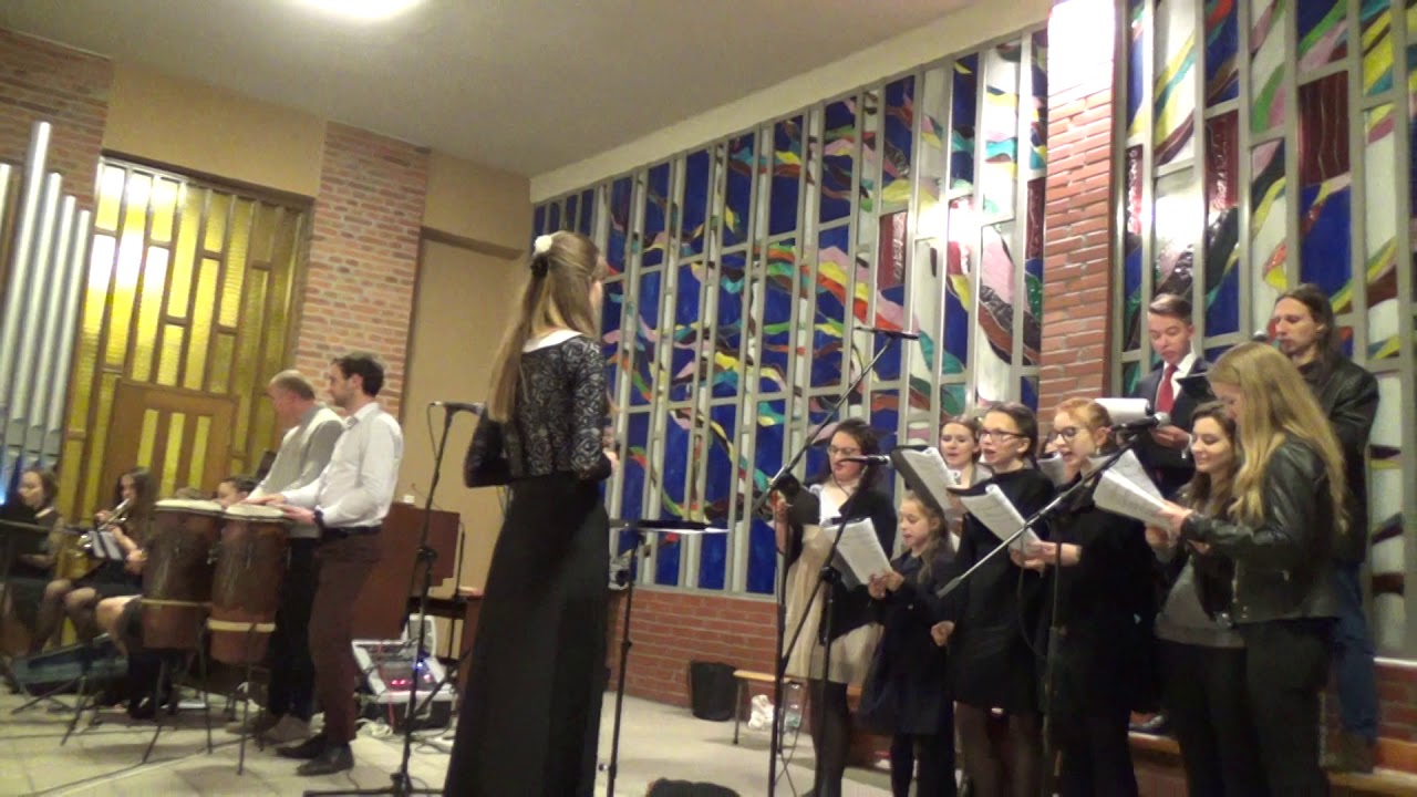 Wigilia Paschalna 2019 - Chrześcijanie klaszczcie w dłonie