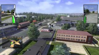 Report for ETS2MP Forums- Happy being rammed outside Aberdeen Service Station