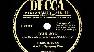 Watch Louis Jordan Run Joe video