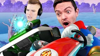 REAL Dragon Ball Z Dokkan Kart Racer vs Nano! screenshot 5