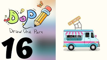 DOP: Draw One Part || Gameplay Walkthrough || Level 301-320 || #16